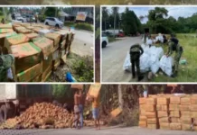 ₱17.5-M halaga ng umano’y smuggled cigarettes, nasabat sa Maguindanao del Norte