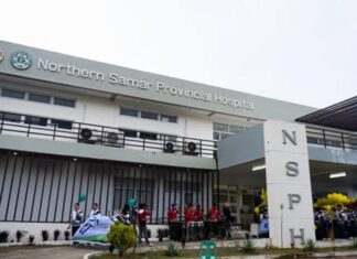 Northern Samar Provincial Hospital, lumagpas na sa maximum bed capacity