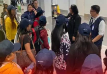 34 OFW mula Saudi Arabia nakabalik na sa bansa