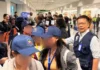 DMW at OWWA, naghatid ng tulong sa 34 repatriated OFWs