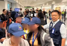 DMW at OWWA, naghatid ng tulong sa 34 repatriated OFWs
