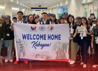 Mga OFW na naantala sa Saudi, nagsimula ng makabalik sa bansa