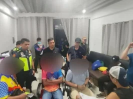 13 arestado sa anti-pogo operation sa Iligan City, P12 milyong halaga ng gaming equipment nasamsam