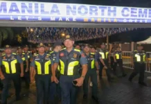 PNP nagtala ng mababang threat level sa Manila North Cemetery