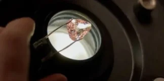 Rare pink diamond na ninakaw ng halos 100 taon idi-display sa publiko sa France