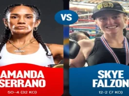 Seven-weight world champion Amanda Serrano may isang laban bago ang pagreretiro