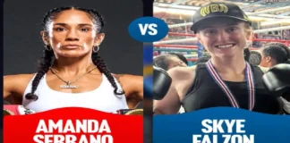 Seven-weight world champion Amanda Serrano may isang laban bago ang pagreretiro