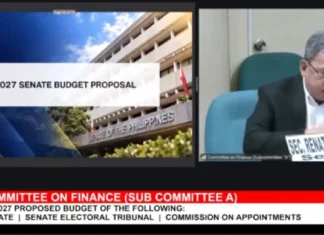 Panukalang P7.7-B budget ng Senado sa 2027, lusot sa Senate Committee on Finance
