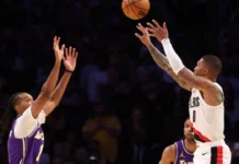 Trail Blazers, nanatiling walang talo matapos talunin ang Lakers
