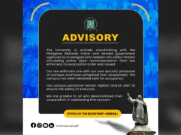 UST nakatanggap ng bomb threat – PNP