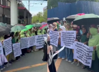 Ilang grupo ng Bangsamoro, nag-rally sa Maynila; pagsasakatuparan ng ‘rainbow coalition’ ipinanawagan