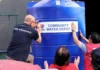 DSWD, naglunsad ng community water filtration system sa Tondo sa gitna ng banta ng El Niño