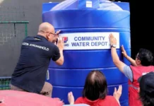 DSWD, naglunsad ng community water filtration system sa Tondo sa gitna ng banta ng El Niño