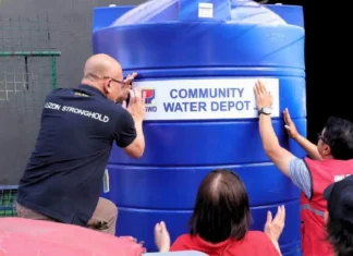 DSWD, naglunsad ng community water filtration system sa Tondo sa gitna ng banta ng El Niño