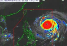 Bagyong Rosal, magdadala ng mga pag-ulan at malalakas na hangin sa bansa ngayong Miyerkules