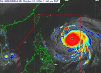 Bagyong Rosal, magdadala ng mga pag-ulan at malalakas na hangin sa bansa ngayong Miyerkules