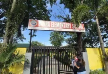 Baril, kutsilyo, nakuha sa bag ng Grade 3 student