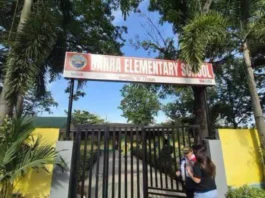 Baril, kutsilyo, nakuha sa bag ng Grade 3 student