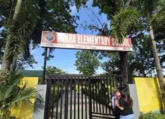Baril, kutsilyo, nakuha sa bag ng Grade 3 student