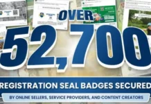 Higit 52,700 registration seal badge, naipagkaloob na sa mga online seller at content creators – BIR