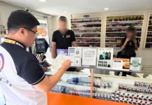 BIR, pinaigting ang operasyon laban sa illegal na vape sa iba’t-ibang rehiyon