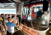 PITX, ininspeksyunan bilang paghahanda sa Undas 2026