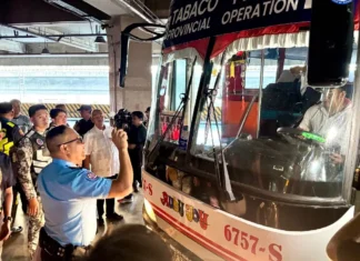PITX, ininspeksyunan bilang paghahanda sa Undas 2026