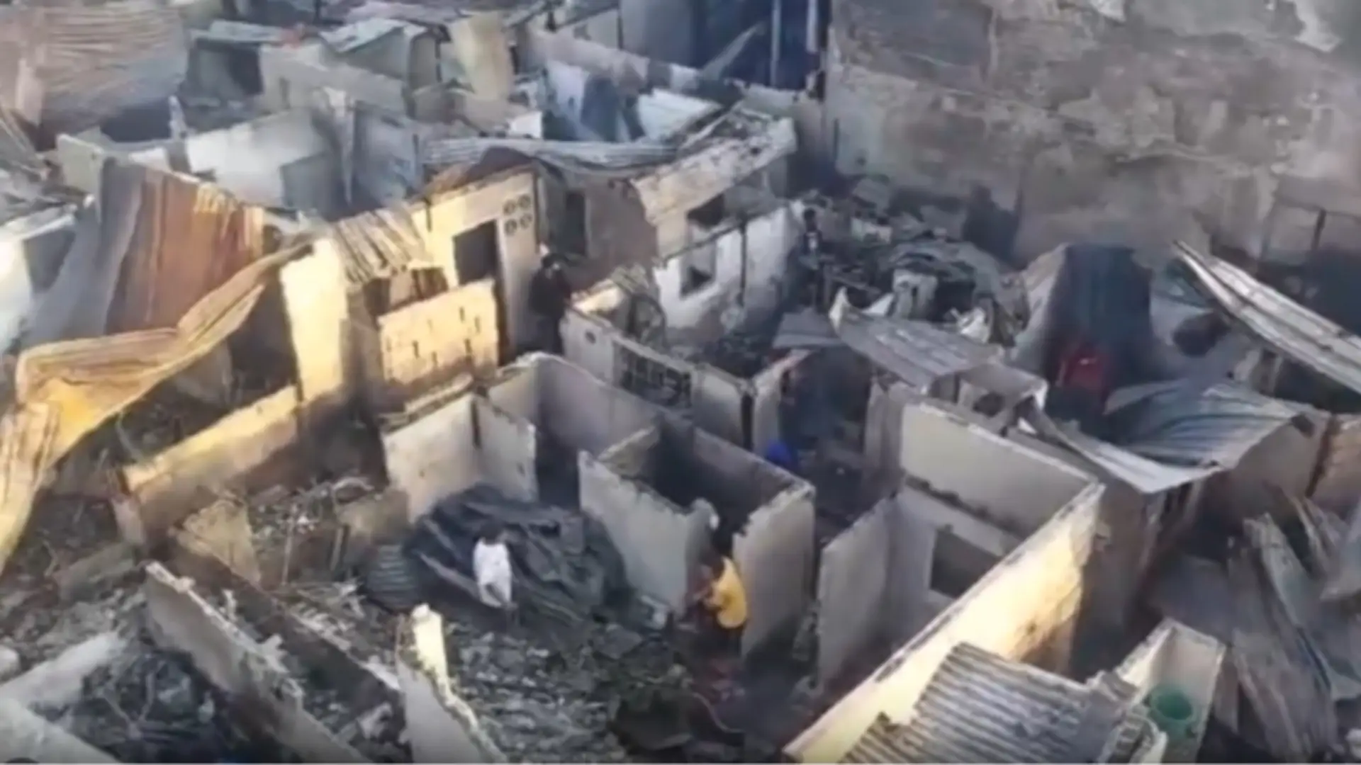 110 kabahayan, naapektuhan ng malaking sunog sa Mandaue City