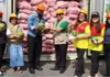 32,000 Sariwang Buko mula sa Davao, Ipinadala Bilang Donasyon sa Liberia