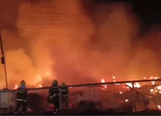 22 pamilya at 30 tenants, nawalan ng tahanan sa sunog sa GenSan