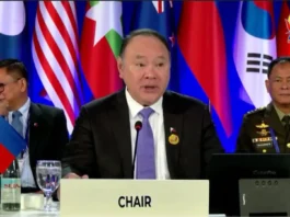 DND chief, binigyang-diin ang paggalang sa international law sa ASEAN