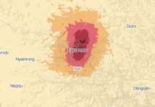 Halos 16 patay, 54 sugatan sa magnitude 7 na lindol sa Tibet, China