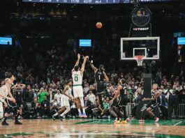 Bakbakan ng Boston at winless Nets, inabot ng OT, 125-124