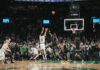 Bakbakan ng Boston at winless Nets, inabot ng OT, 125-124