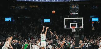 Bakbakan ng Boston at winless Nets, inabot ng OT, 125-124