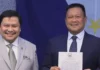 Magkapatid na mambabatas, magkaiba ang pananaw sa isyu sa Chinese envoy remarks
