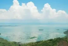 Laguna de Bay, nakitaan ng pagbaba sa water level