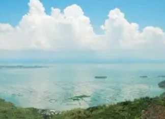 Laguna de Bay, nakitaan ng pagbaba sa water level