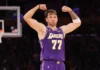 Doncic, nakapagtala ng 52 points sa panalo ng Lakers kontra Jazz