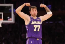 Doncic, nakapagtala ng 52 points sa panalo ng Lakers kontra Jazz