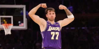 Doncic, nakapagtala ng 52 points sa panalo ng Lakers kontra Jazz
