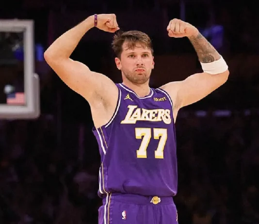 Doncic, nakapagtala ng 52 points sa panalo ng Lakers kontra Jazz