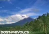 Bulkang Mayon, nagkaroon ng pagbuga ng abo – Phivolcs
