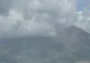 Mt. Mayon, nagkaroon ng moderately explosive eruption