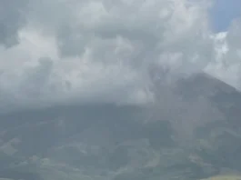 Mt. Mayon, nagkaroon ng moderately explosive eruption