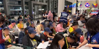 117 pang OFWs, nakauwi mula Saudi Arabia