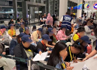 117 pang OFWs, nakauwi mula Saudi Arabia