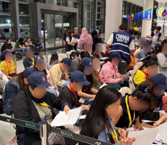 117 pang OFWs, nakauwi mula Saudi Arabia