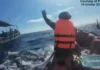 PCG, itinaboy ang isang foreign fishing vessel mula sa Kota Island