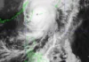 ‘Rosal’ bahagyang lumakas habang kumikilos sa silangan ng Taiwan; Signal No. 2 nakataas sa Batanes